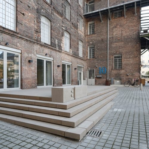 lostinarchitecture_Vienna,Ankerbrotfabrik_ Terrasse, Platzgestaltung