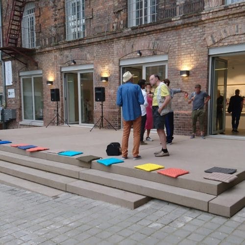 lostinarchitecture_Vienna_Ankerbrotfabrik_opening exhibition Bildrecht