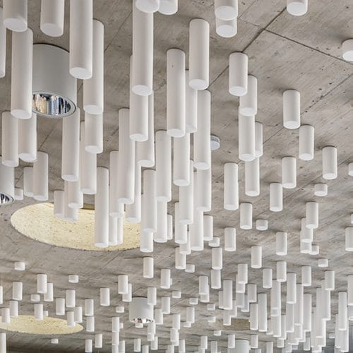 lostinarchitecture_HOM_3_Deckenansicht Akustikmaßnahmen