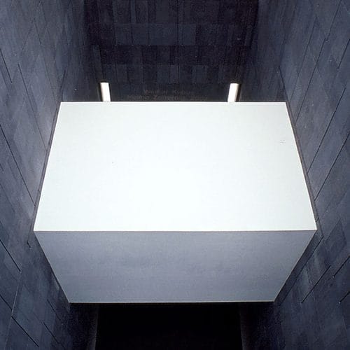 MUMOK white cube