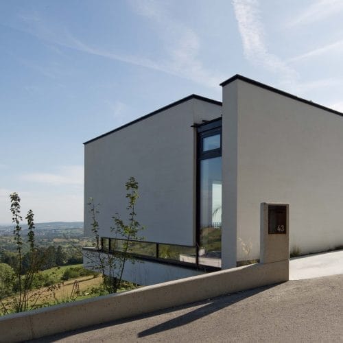 lostinarchitecture_Haus am Hang Einfamilienhaus im Burgenland