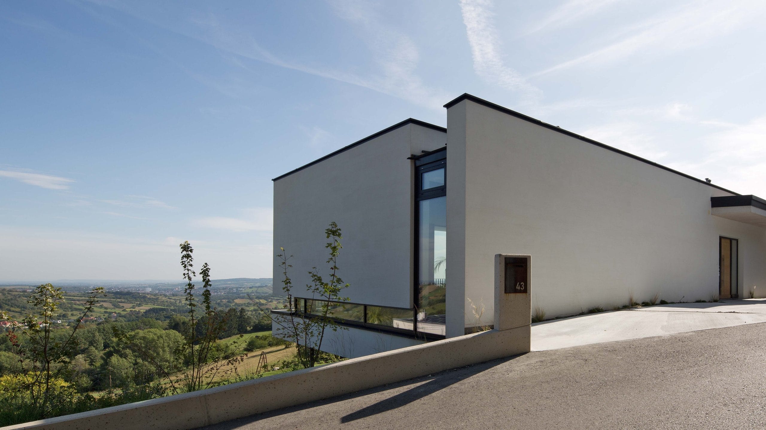 lostinarchitecture_Haus am Hang Einfamilienhaus im Burgenland