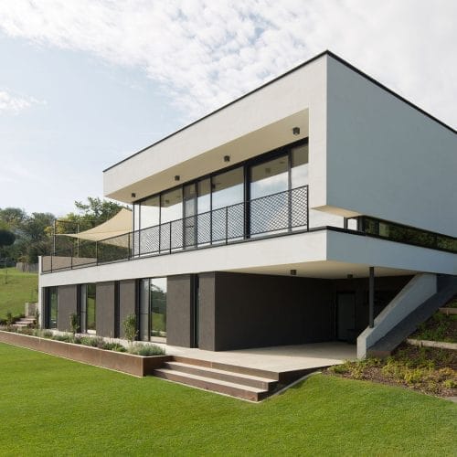 lostinarchitecture_Haus am Hang Einfamilienhaus im Burgenland