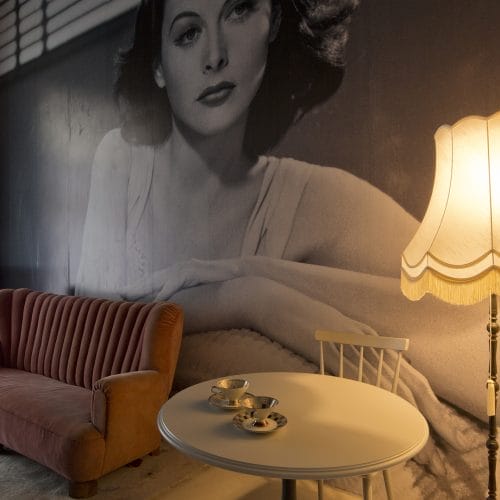 lostinarchitecture_ Boutiquehotel This is Not a Hotel Wien Inventors Shop Hedy Lamarr