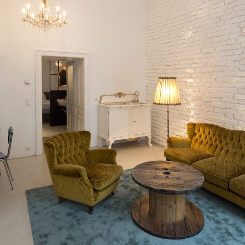 lostinarchitecture_Boutiquehotel Zimmer im Leerstand Erdgeschoßzone Wien