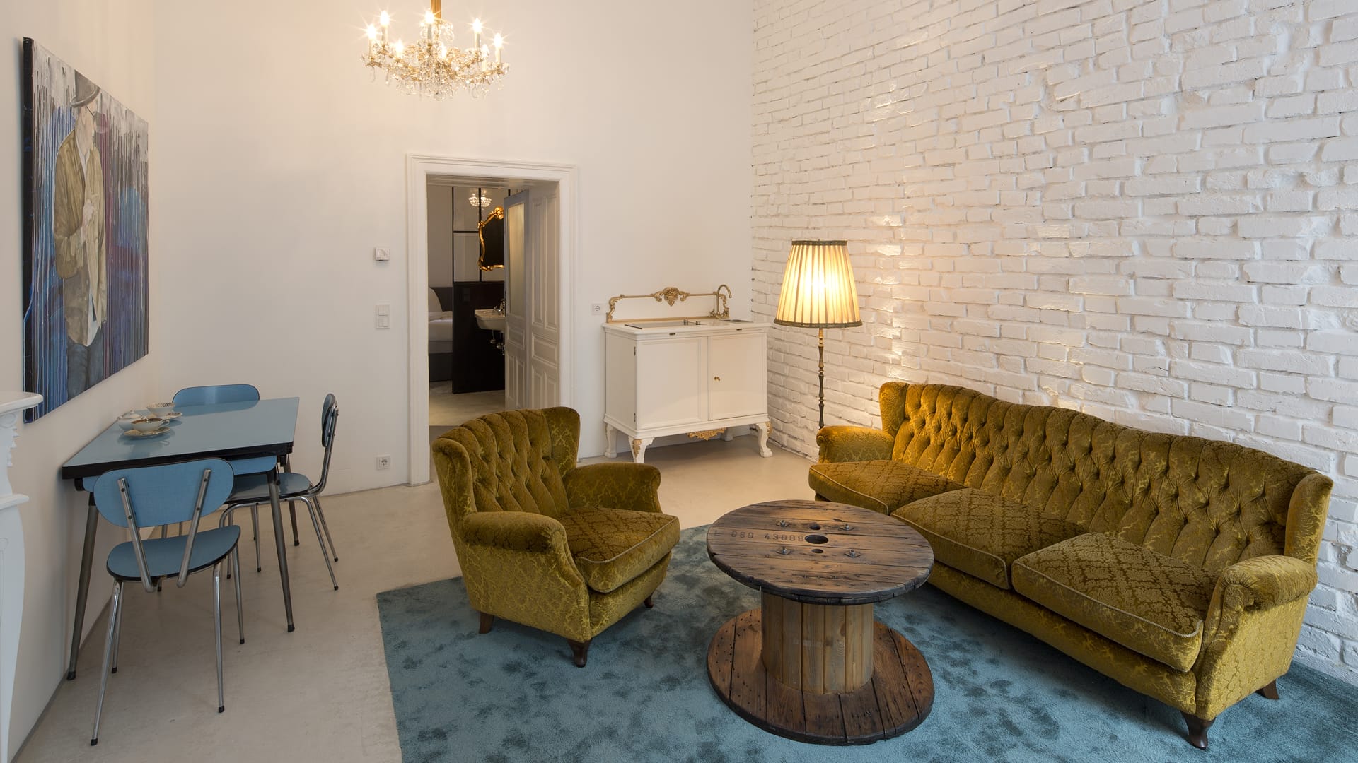 lostinarchitecture_Boutiquehotel Zimmer im Leerstand Erdgeschoßzone Wien