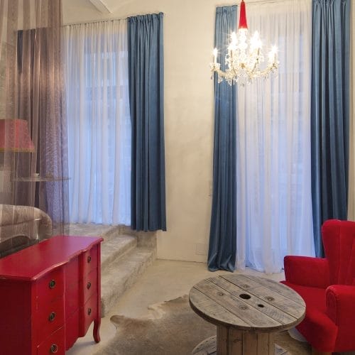 lostinarchitecture_Boutiquehotel Zimmer im Leerstand Erdgeschoßzone Wien