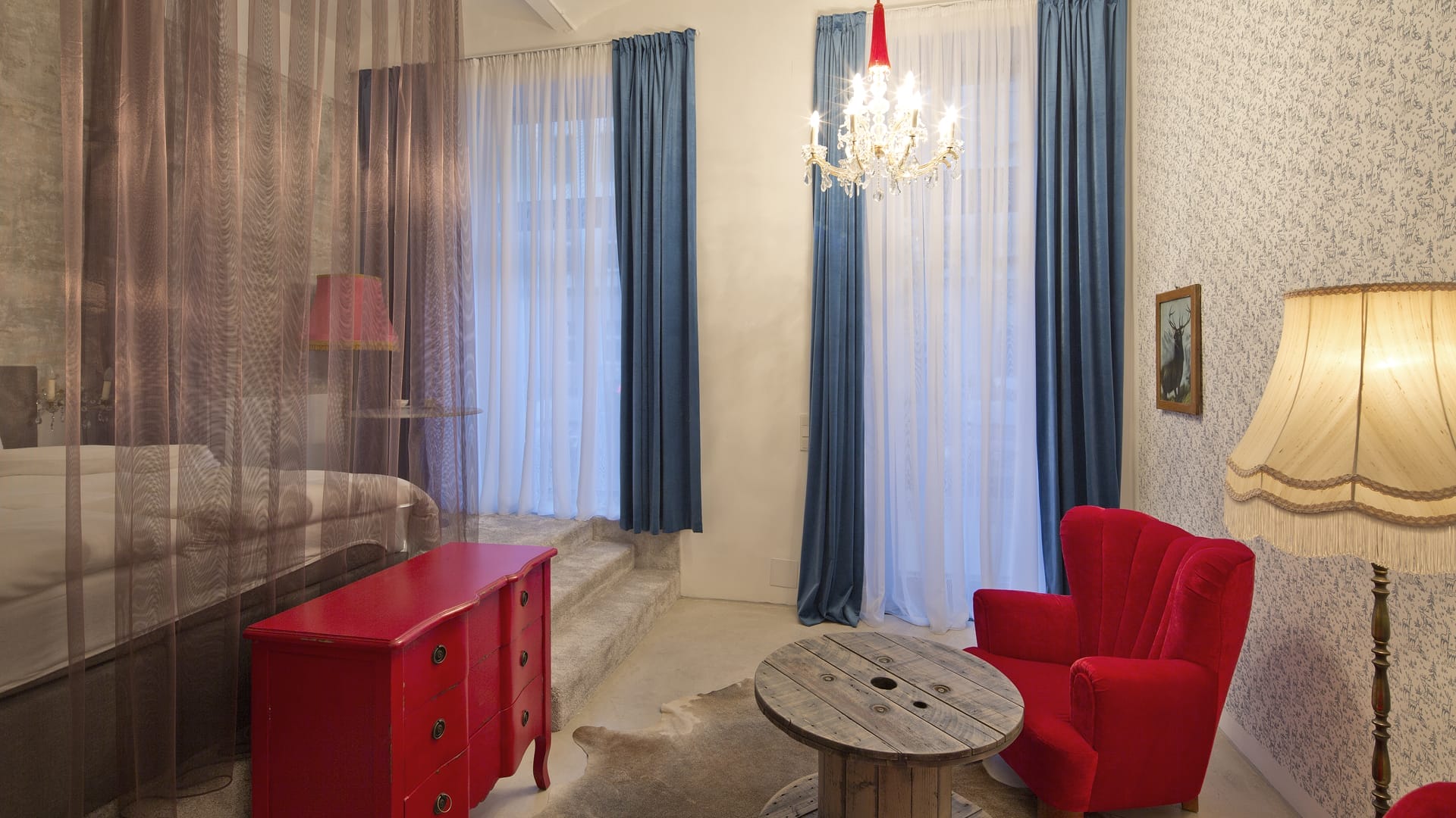 lostinarchitecture_Boutiquehotel Zimmer im Leerstand Erdgeschoßzone Wien
