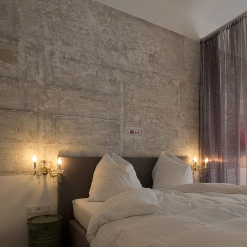 lostinarchitecture_Boutiquehotel Zimmer im Leerstand Erdgeschoßzone Wien