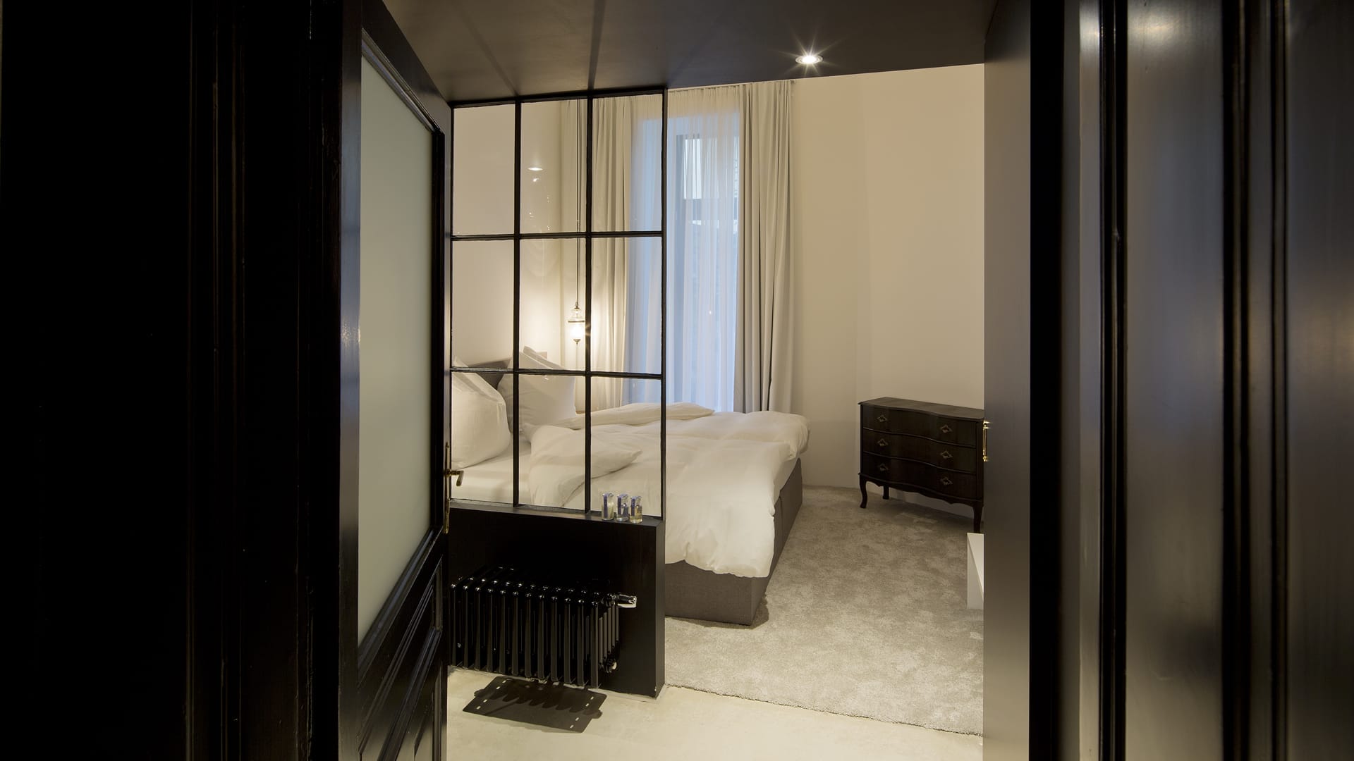 Boutiquehotel Zimmer im Leerstand Erdgeschoßzone Wien