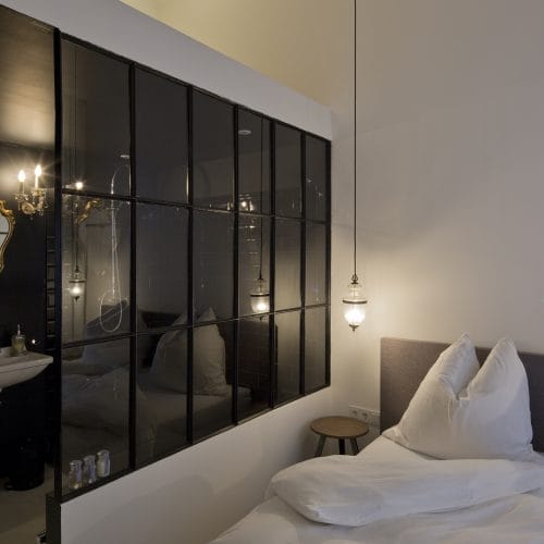lostinarchitecture_Boutiquehotel Zimmer im Leerstand Erdgeschoßzone Wien