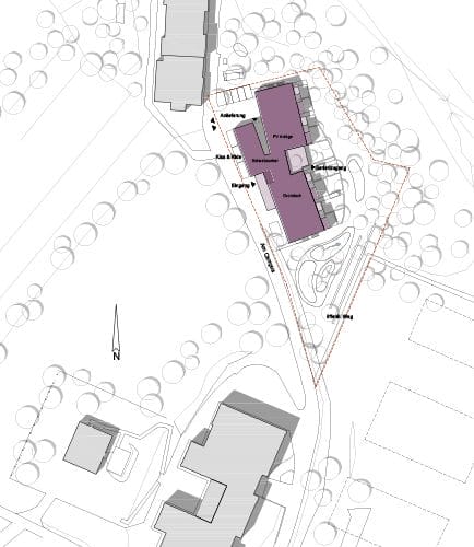 lostinarchitecture_GUG_Lageplan_500_Kindergartenwettbewerb