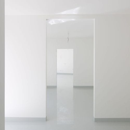 lostinarchitecture_FAL_GEschoßwohnbau aus Holz, Interior_Ordination im Hofhaus