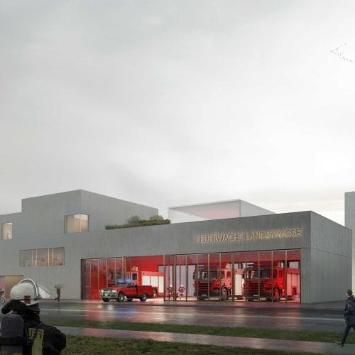lostinarchitecture_Wettbewerb Feuerwehr Landstrasse