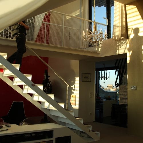 lostinarchitecture_R&B_Dachgeschoßausbau ,Wohnbereich interior design