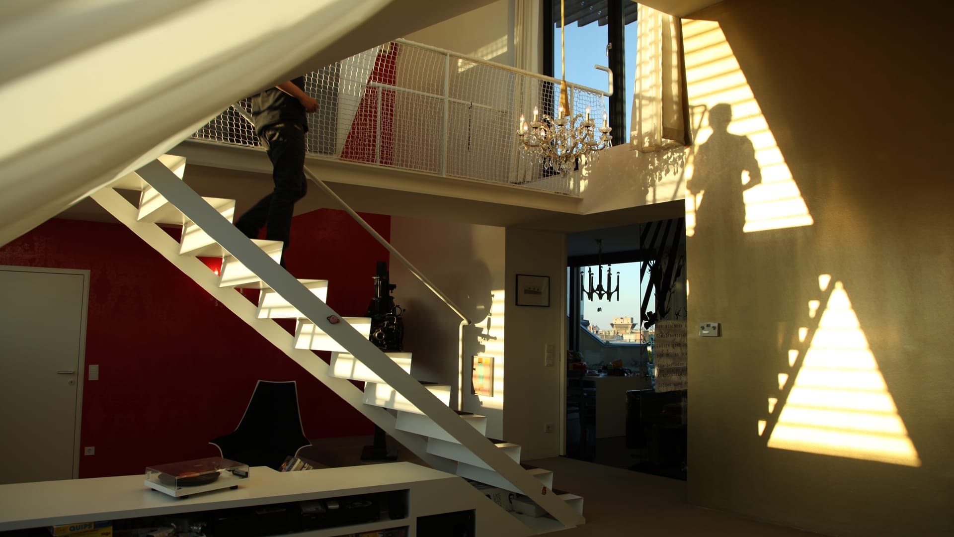 lostinarchitecture_R&B_Dachgeschoßausbau ,Wohnbereich interior design