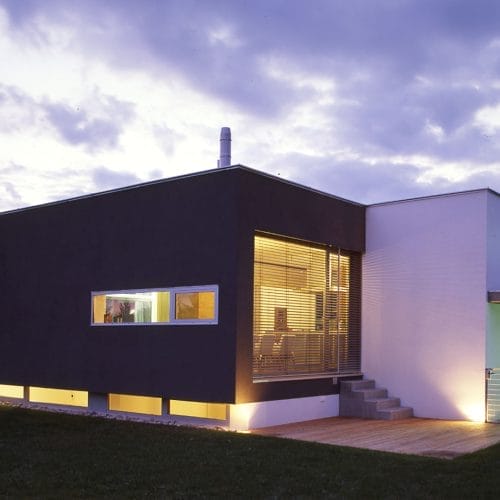 lostinarchitecture_Bungalow Nachtaufnahme