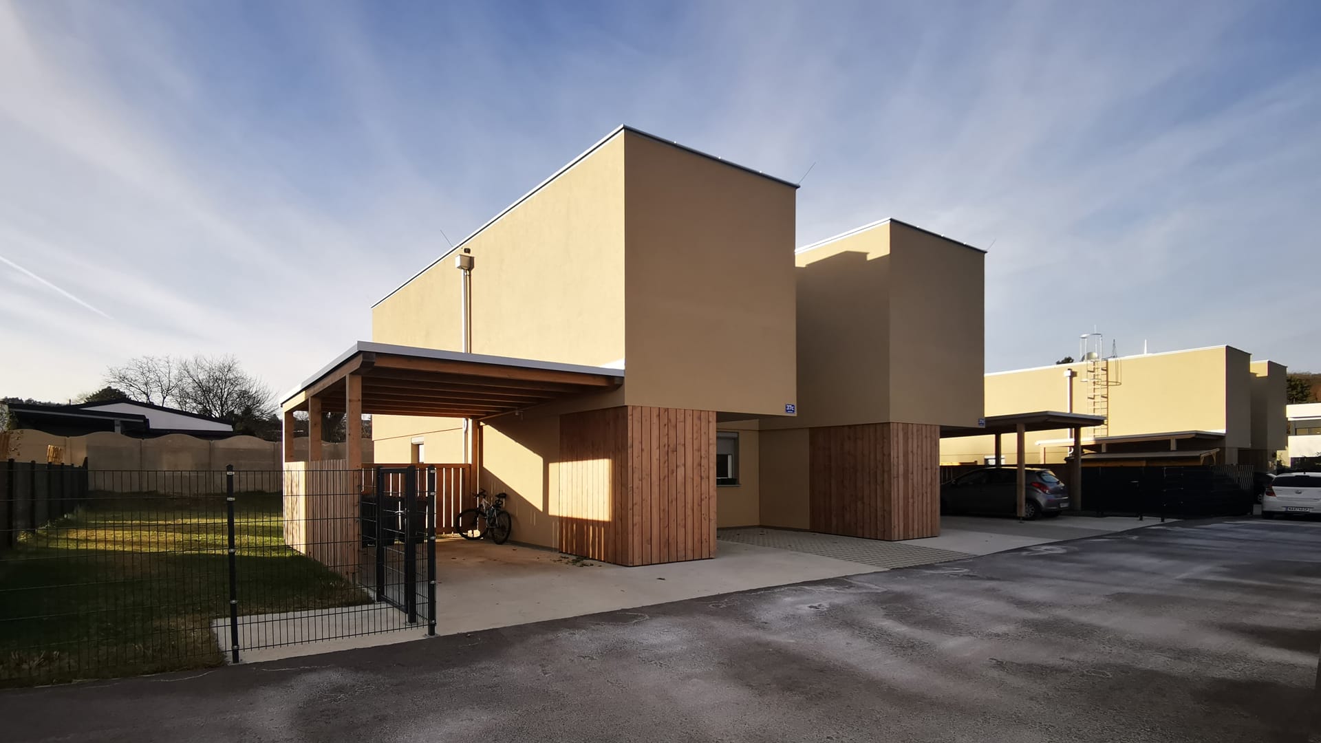 lostinarchitecture_Reihenhausanlage für die Neue Eisenstädter