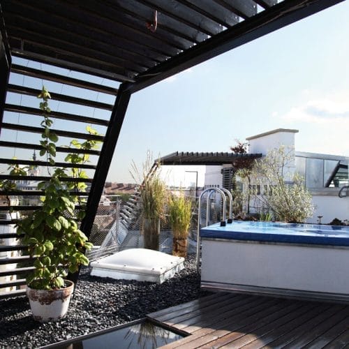 lostinarchitecture_R&B_Dachgeschoßausbau in Wien mit Terrasse