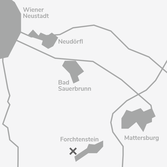 Anfahrtsplan LIA Office Burgenland