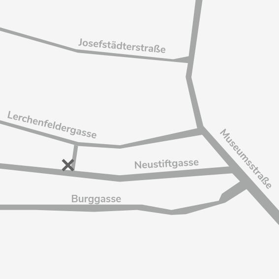 Anfahrtsplan  - LIA Office Wien