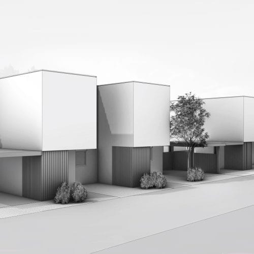 lostinarchitecture_Konzept _Reihenhausanlage für die Neue Eisenstädter