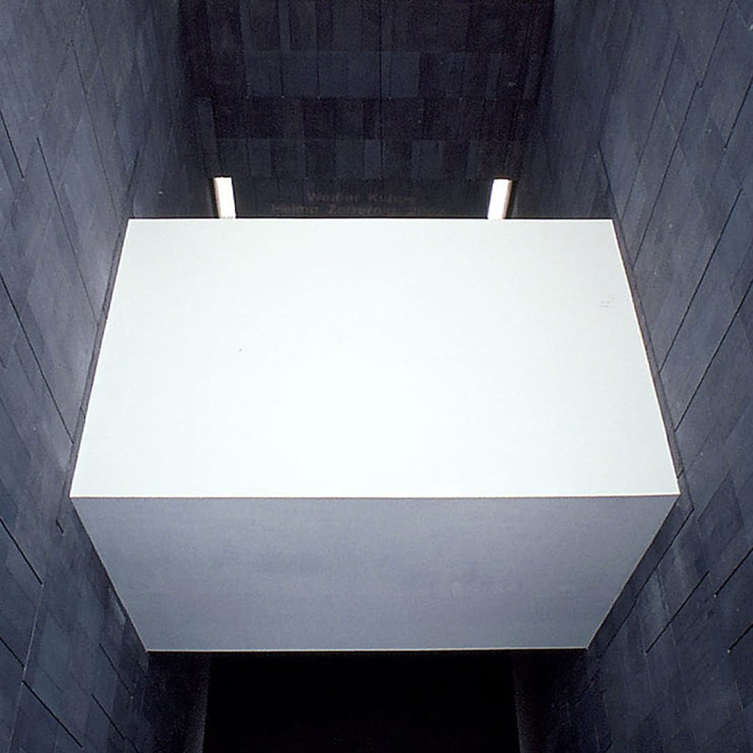 white cube Museum moderner Kunst