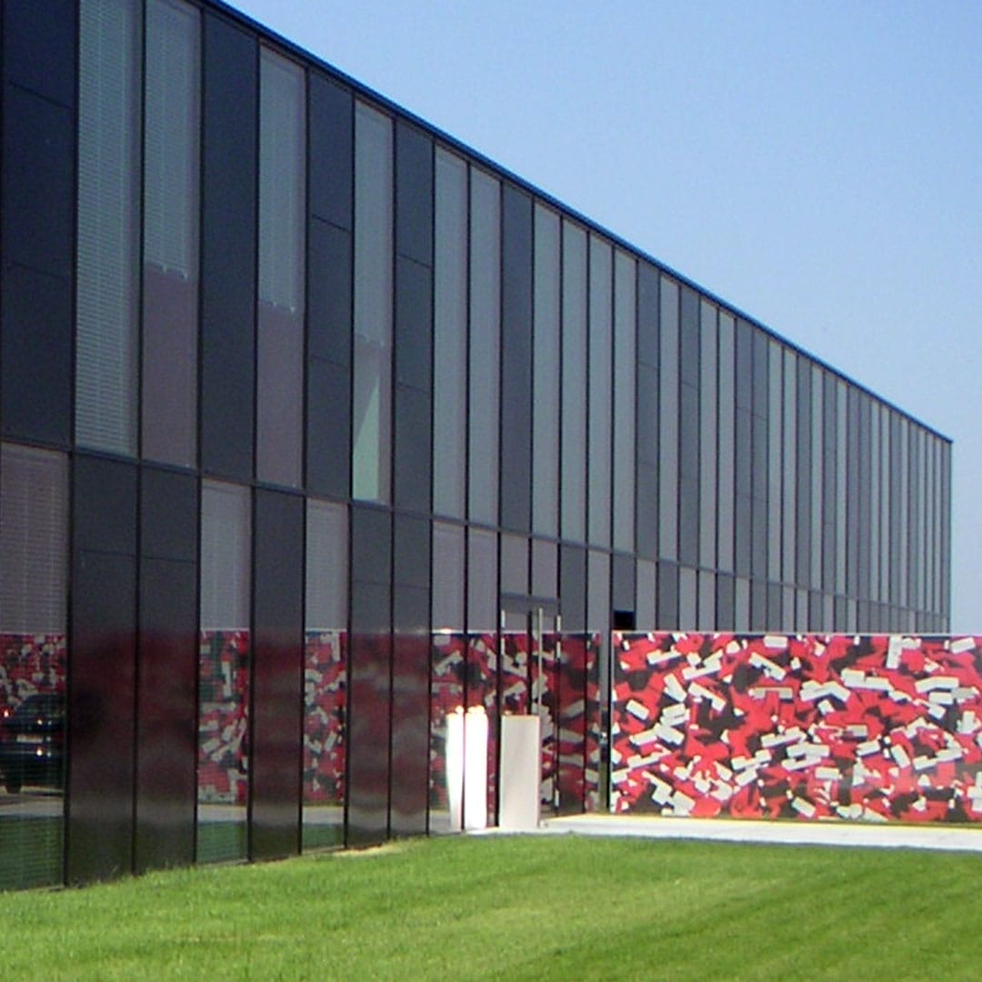 Sealmaker Büro-und Produktionsgebäude in Pöttelsdorf