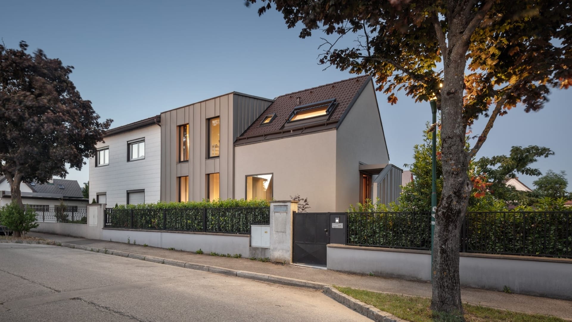 Bauen im Bestand Um- und Zubau