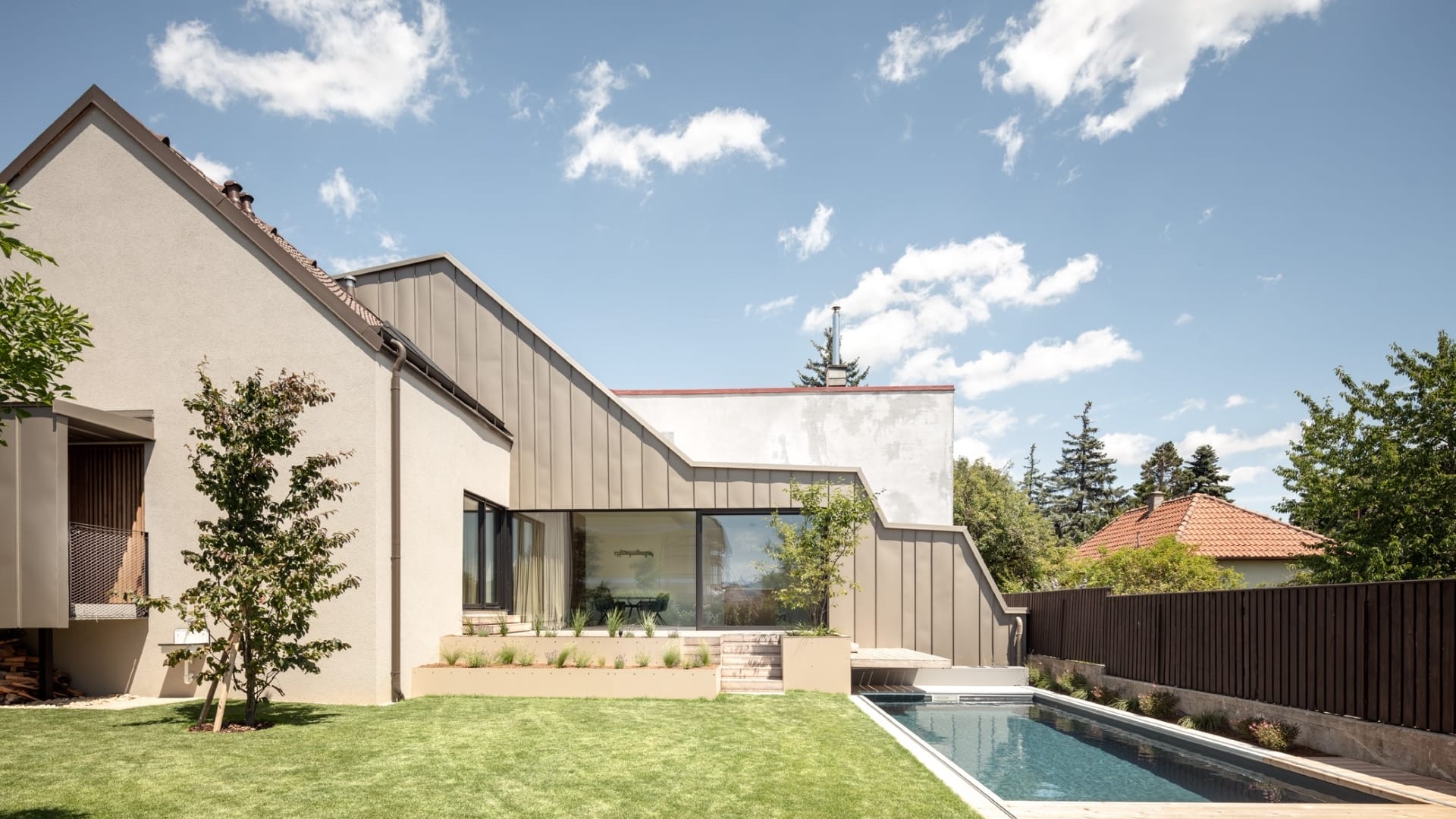 building within existing structures