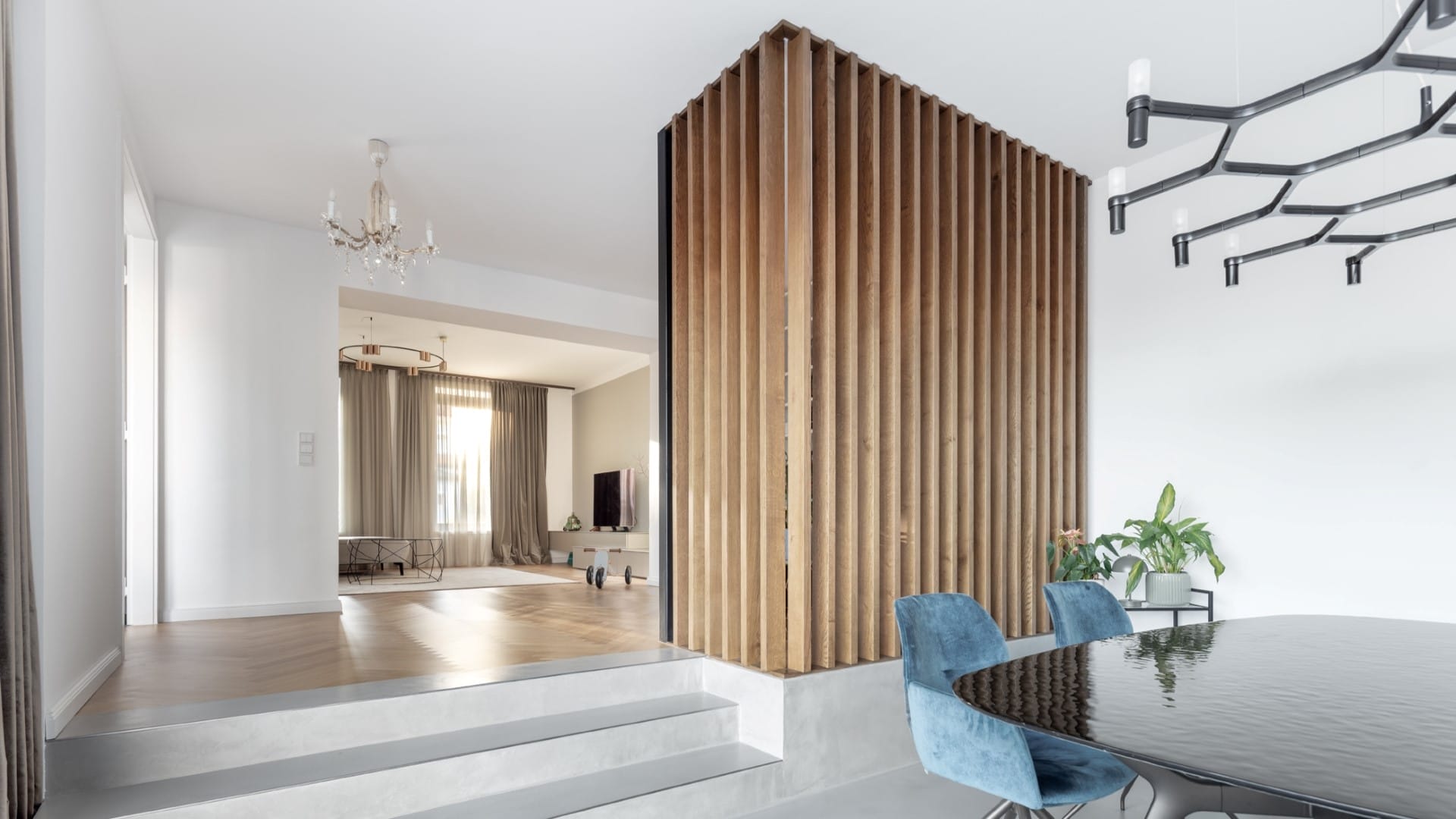 lostinarchitecture_living and library